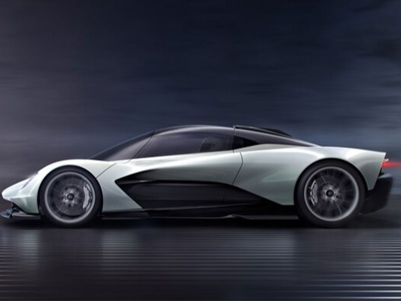 فالهالا من أستون مارتن... "أيقونة" فيلم جيمس بوند الجديد